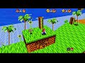 Green Hill Zone but with SM64 soundfont (EPIC)