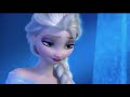 Jack Frost and Queen Elsa (beautiful love scene but...)