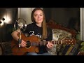 Red Is the Rose (Traditional Celtic Song on Fingerstyle Guitar) - Lindsay Straw