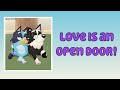 Love Is an Open Door - Bluey & Mackenzie (Bluey AI Cover) (Lyric Video)