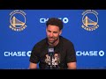 Klay Thompson | Warriors 2024 End of Season Interview