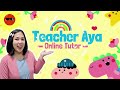 PRACTICE READING ENGLISH | USE SIGHT WORDS IN A SENTENCE | READING LESSON FOR KIDS | TEACHER AYA