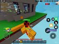 Suffocating my teammate in 30 v 30s. (Roblox Bedwars)