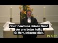 Gottesdienst  am 2. Juni 2024