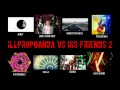 MASHUP - illpropaganda vs YOUTUBE Musician Friends 2