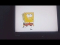 SpongeBob walk