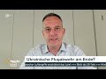 Lücke in Luftabwehr der Ukraine? Experte zum Krankenhaus-Angriff | ZDFheute live