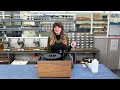 Loricraft's VORTEX Record Cleaner: Explore the PRC6i with Kat || Record Cleaning || SME || HIFI