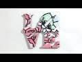 Painting on a wood cut out for the first time | Love art piece for Valentines day? | Time-lapse