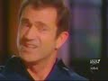 Mel Gibson's Passion - Primetime Live interview with Diane Sawyer - 2004