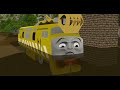 Thomas and the magic railroad chase Trainz