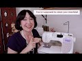 Sewing machine SECRETS you might not know!