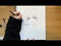 How To Draw A Cute Anime Girl, Step-By-Step Pencil Drawing Tutorial