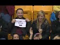 Guy Pulls Out Sign on Gophers Kiss Cam