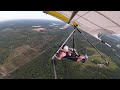 Wallaby Ranch, Hang Glider Take Off