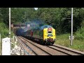 55009 'Alycidon' at 95mph with 'The Capital Deltic Reprise'! - 29/07/23