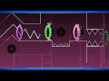 Spooky Scary Skeletons Layout!!! Geometry Dash 2.11 (Noclip) [Cuts]