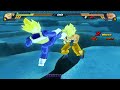 GOKU (MID) SUPER SAIYAN VS VEGETA (SUPER SAIYAN) | DRAGON BALL Z: BUDOKAI TENKAICHI 3