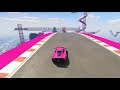 I completed this impossible citywide stunt race in GTA 5