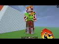 I Cheated With /SCARY_MYTH In Minecraft Build Battle.....