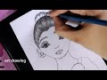 cute girl face drawing easy//#drawing #trending #viralvideo #artdrawing