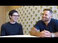 SDCC 2019: The Expanse - Steven Strait (Holden) & Wes Chatham (Amos)