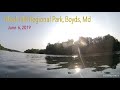A Day on Black Hill Lake