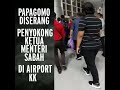 Papagomo Diserang Di Lapangan Terbanga Kota Kinabalu