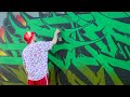BIG WILDSTYLE GRAFFITI | 1000 SUBSCRIBERS SPECIAL | 4k