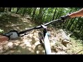 Taking Another Run on Turkey Trot | Another Flat Tire! | McDonald Hollow Trail Network #mtb