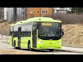 Norwegian buses at Ski station (Nobina, Connect bus and Vy)