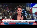 Maddow: Trump's record of disgrace makes for awkward Republican convention
