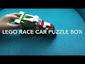 LEGO RACE CAR PUZZLE BOX