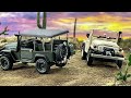 RHINO MODELS TOYOTA LAND CRUISER FJ40 1/64 SCALE REVIEW