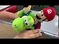 The Plushes - Mario & Luigi Go To Chuck E Cheese’s