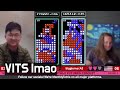 six minutes of bonkers plays in competitive NES Tetris - NES Tetris