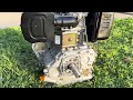 Amazon 418cc Diesel Engine 10hp Unboxing First run