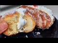 Easy cream doughnuts/Soft and fluffy doughnuts #gawaskitchen#creamdonuts