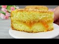 Fast, economical, airy jam cake!