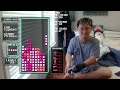 rolling gets you pbs, even if its only by 480 points (1,154,980) - NES Tetris