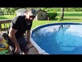 How does the Aiper Scuba S1 work in an aboveground pool?