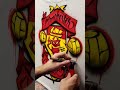 Manchester United logo #graffiti style⚽😈