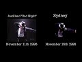 Michael Jackson Billie Jean Comparison *Auckland 2nd Night, Sydney*