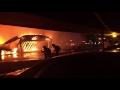 Grand Rapids car port fire