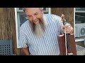 Little Red Lark.  played on homemade cigar box fiddle