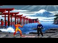 [KOF Mugen] Joe Higashi Team vs King Team
