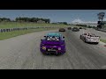 That's one way to start a race...