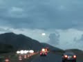 PLAYING PEEK A BOO WITH THE MOON IN PUERTO RICO