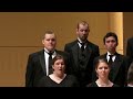 CWU Chamber Choir: UBI CARITAS (Gjeilo)