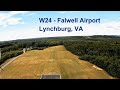 Virginia's Most Interesting Runway - Falwell Airport, Lynchburg, VA